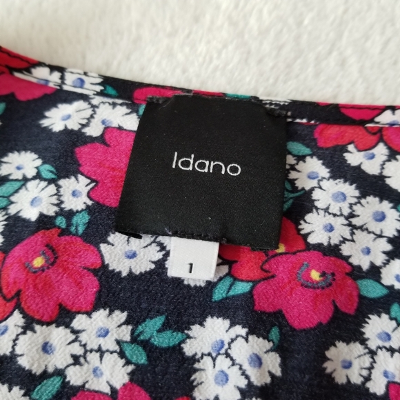 IDANO Loukoum Mini Floral Dress Size 6 - Picture 8 of 14